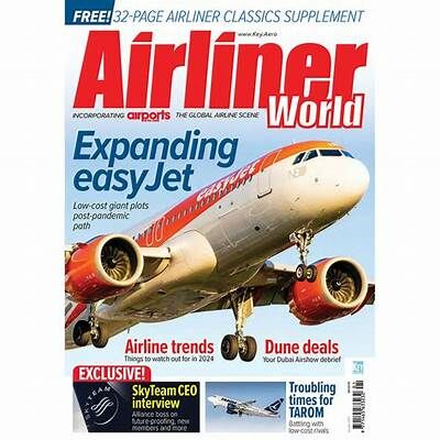 Airliner World Dergisi Abonelik