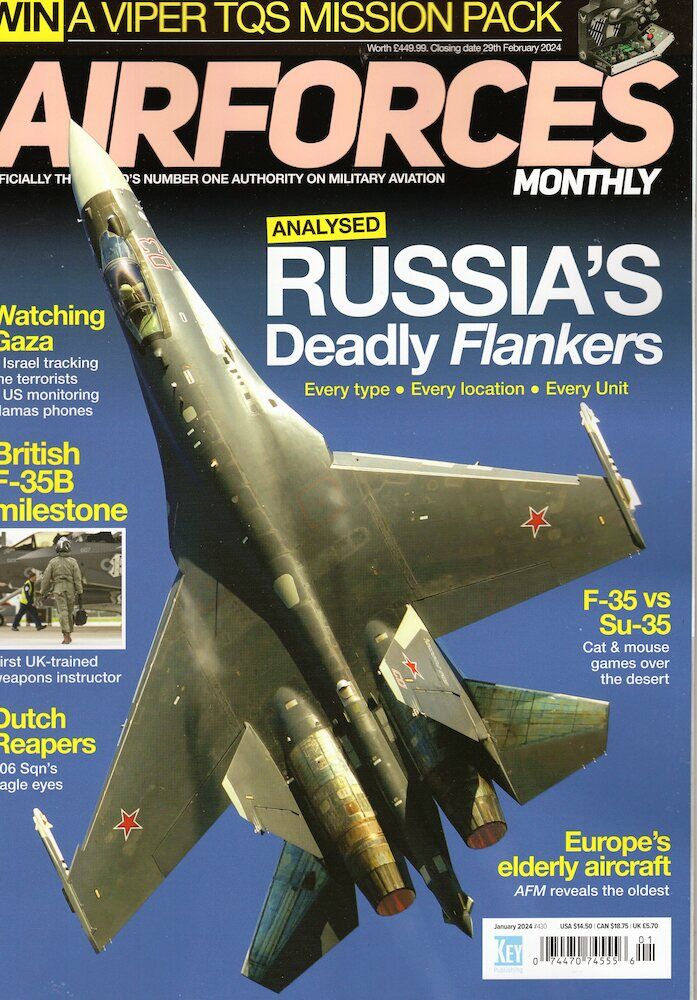 Air Forces Monthly Dergisi Abonelik