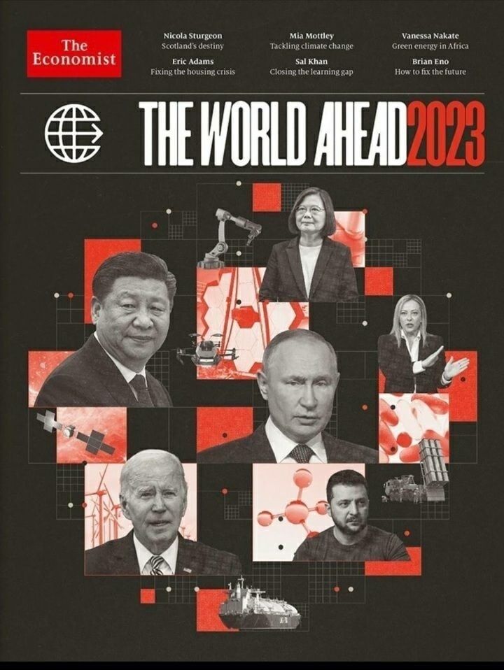 The World Ahead 2023