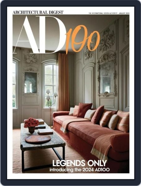 Architectural Digest USA Dergisi Abonelik