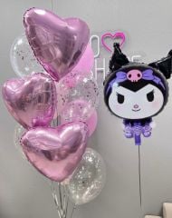 Kuromi Balon Demeti