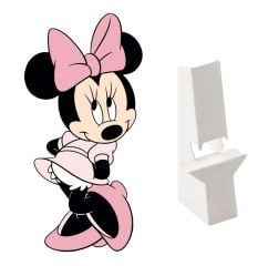 Minnie Mouse Ayaklı Maket Pano