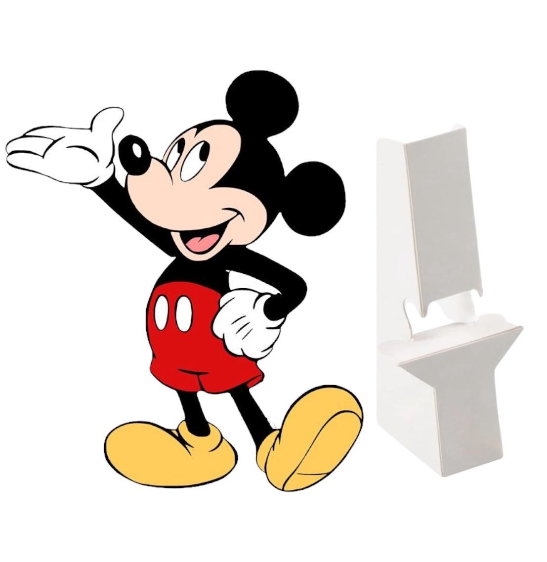 Mickey Mouse Ayaklı Maket Pano