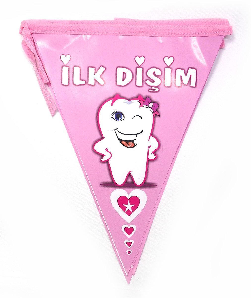 PEMBE DİŞ FLAMA ( 2 METRE )