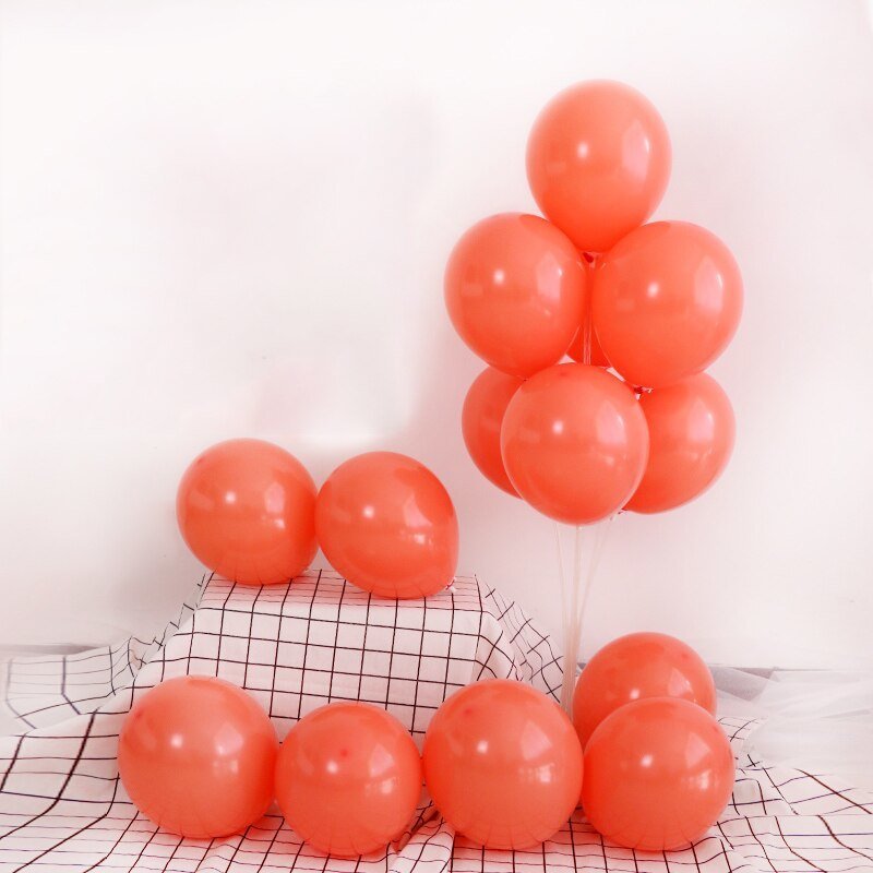 MERCAN PASTEL BALON ( 10 ADET )