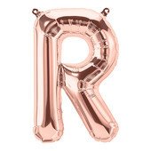 100CM R ROSEGOLD HARF BALON