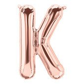 100CM K ROSEGOLD HARF BALON