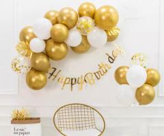 GOLD WHİTE HAPPY MİNİ KONSEPT