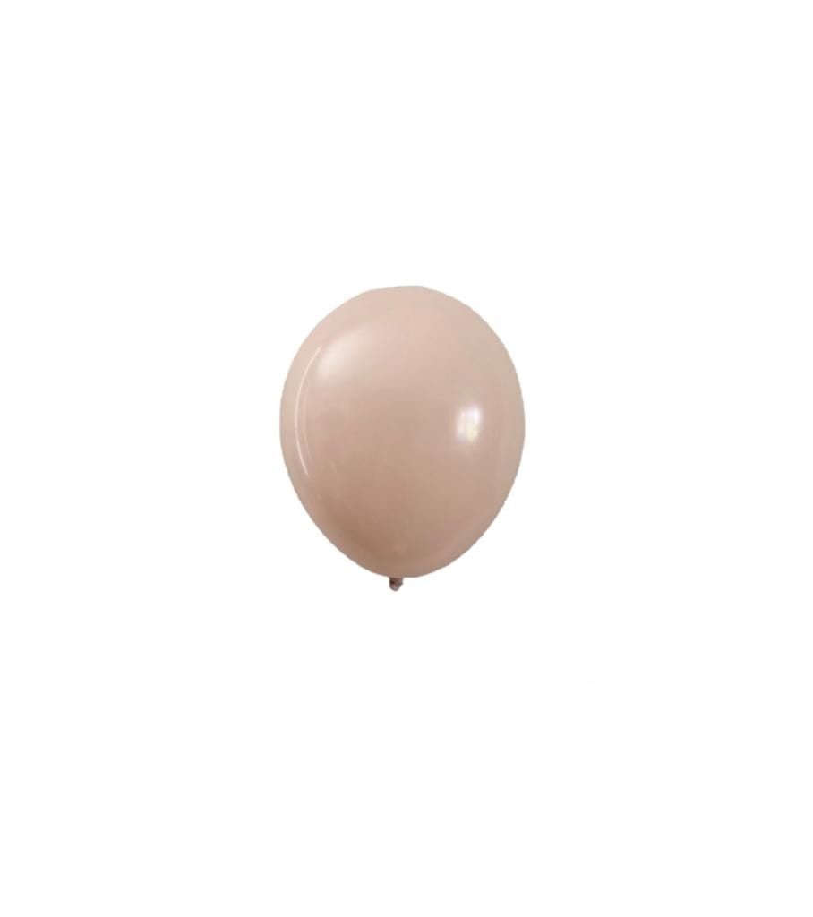 5 İNC MİNİ PİNK BLUSH BALON ( 10 ADET )