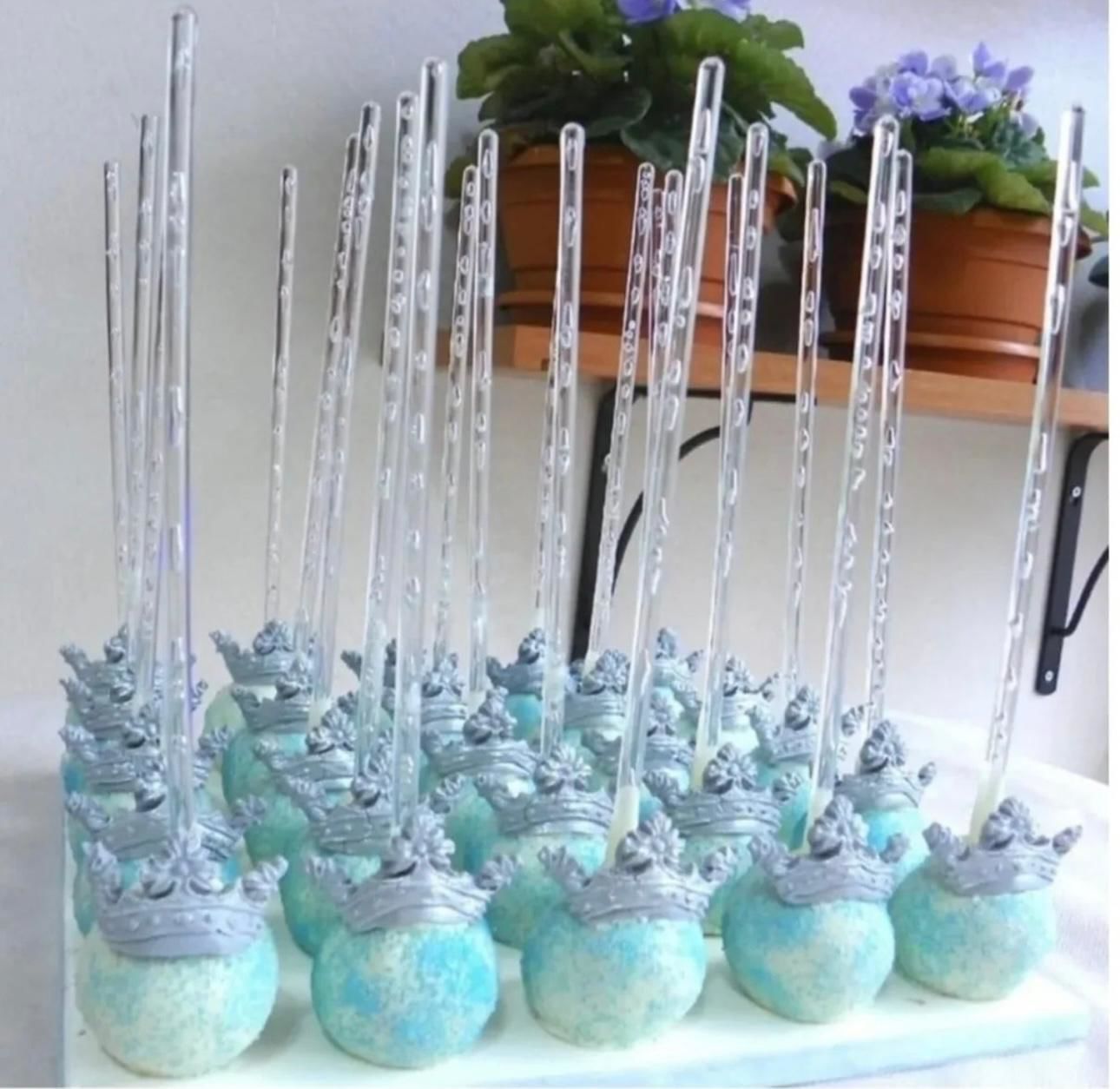 ŞEFFAF CAKEPOPS ÇUBUGU ( 10 ADET )