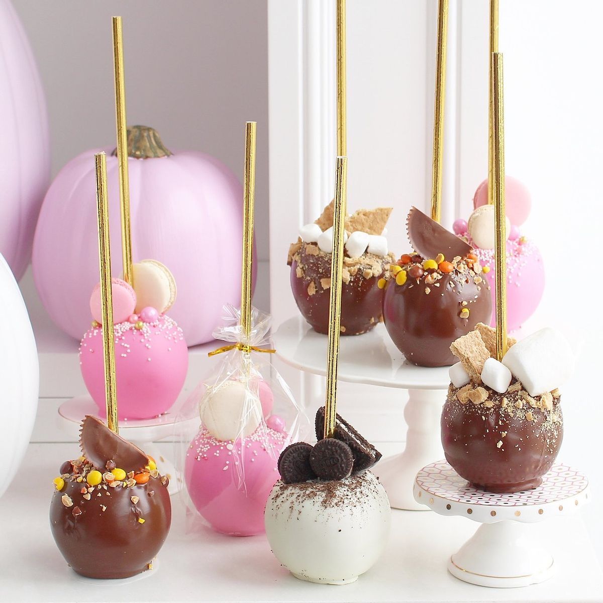 ALTIN KAGIT CAKEPOPS ÇUBUK 25 ADET