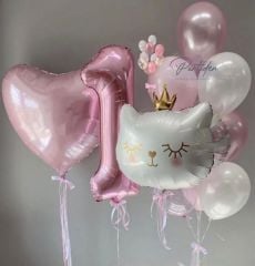 KEDİ BOSS BALON DEMETİ 1