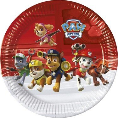 PAW PATROL TABAK 8 ADET