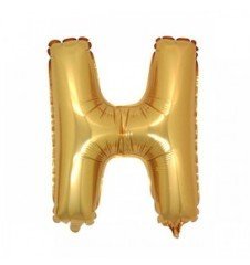 35CM H GOLD FOLYO BALON