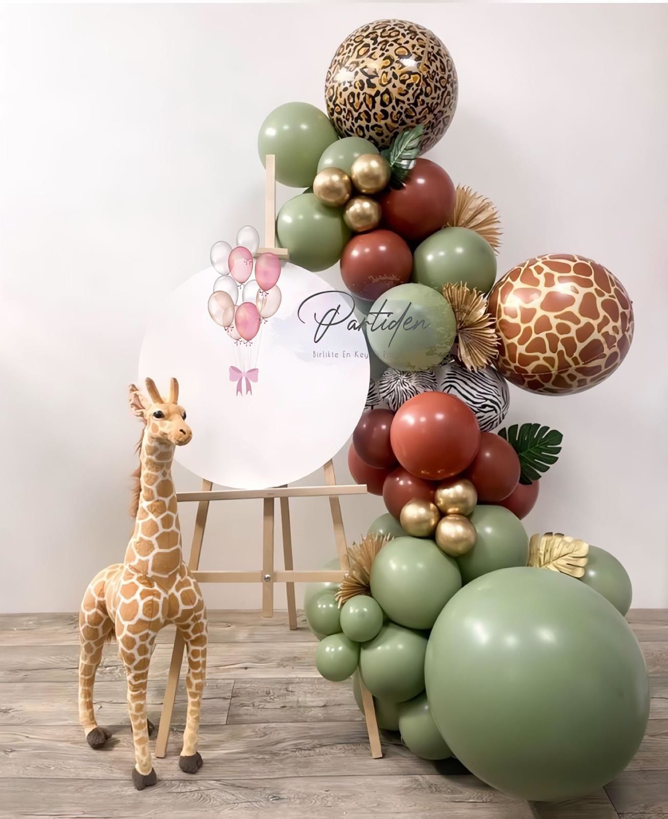 SAFARİ PARK BALON ZİNCİRİ