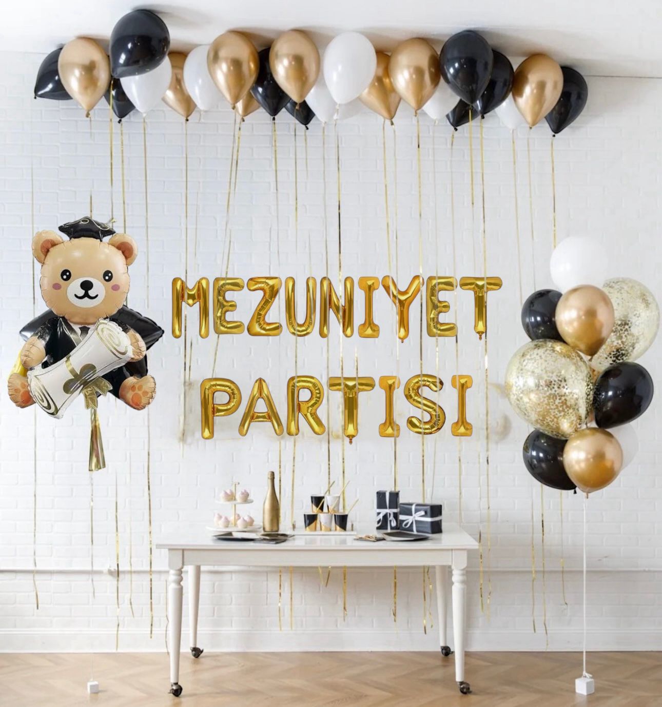 Mezuniyet Partisi Konsept