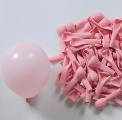 5 İNC MİNİ PEMBE BALON ( 10 ADET )