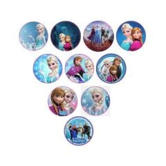 ELSA FROZEN ROZET 1 ADET