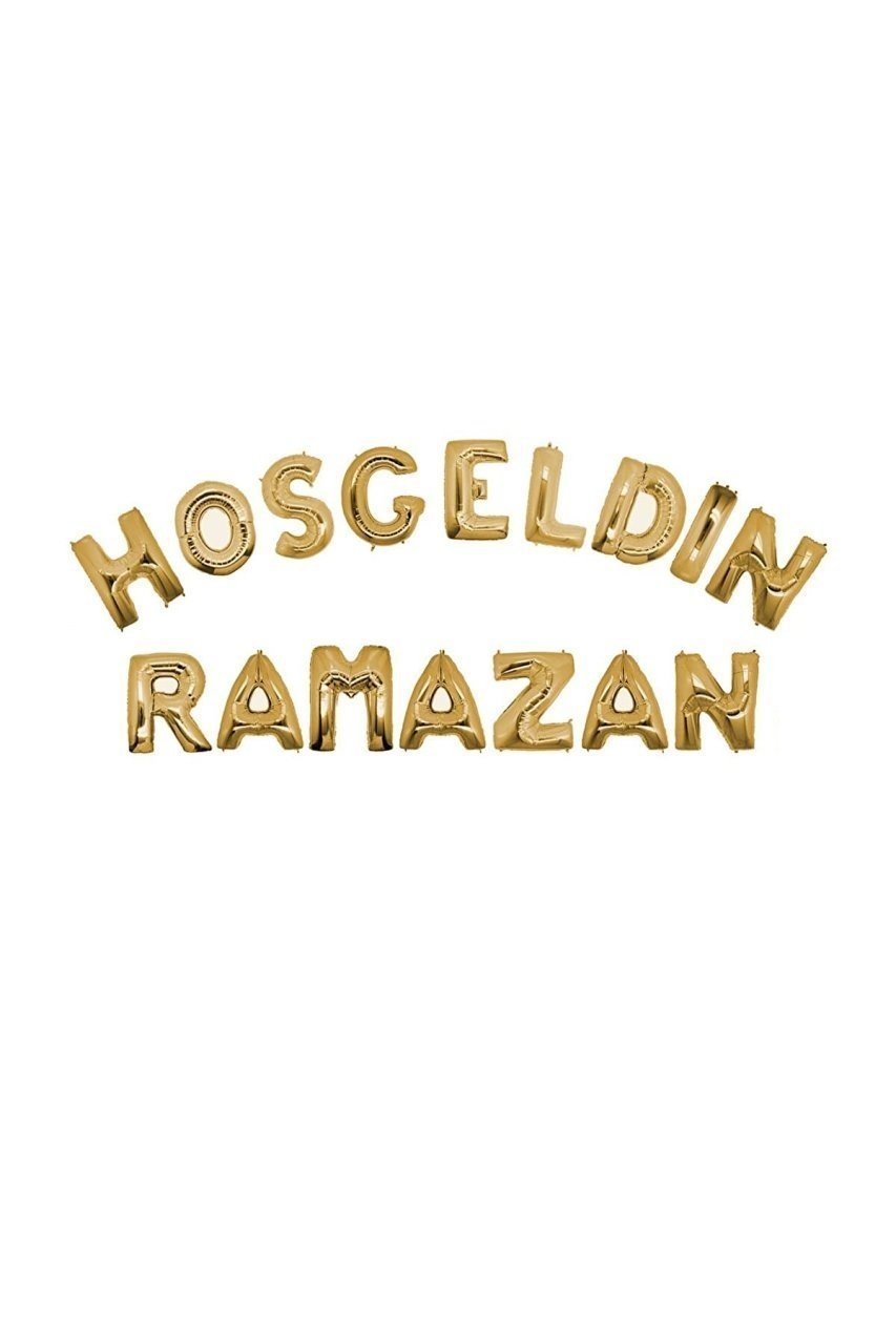 ALTIN HOŞGELDİN RAMAZAN FOLYO BALON