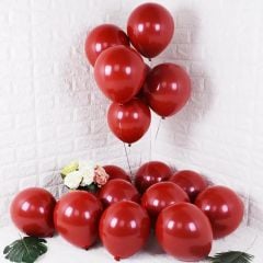 DEEP RED BALON ( 10 ADET )