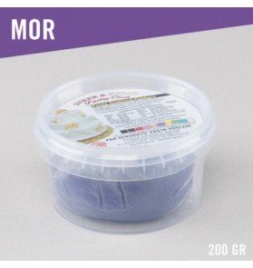 MOR ŞEKER HAMURU ( 200 GR )