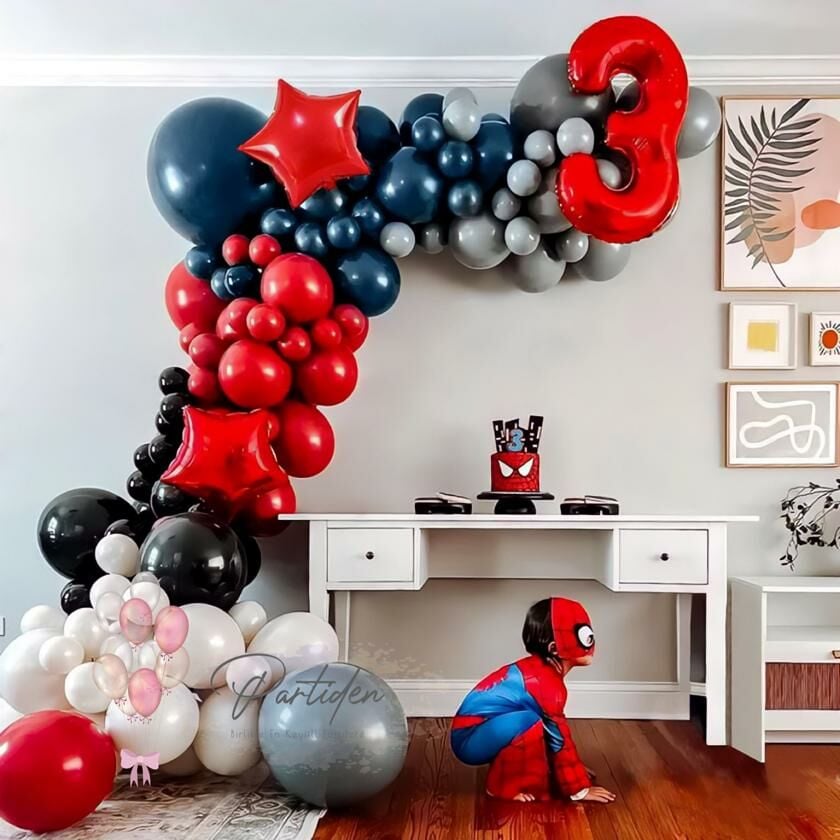 SPİDERMAN ELİTE BALON ZİNCİRİ