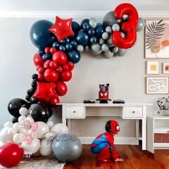 SPİDERMAN ELİTE BALON ZİNCİRİ