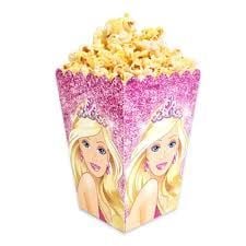 Barbie Mısır Popcorn Kutusu 8 Adet