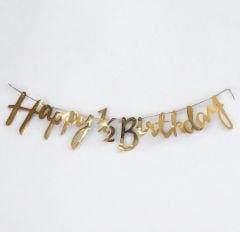 HAPPY 1/2 BİRTHDAY BANNER