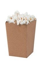 Kraft Mısır Popcorn Kutusu 8 Adet