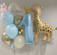 BLUE CROWN BALON DEMETİ