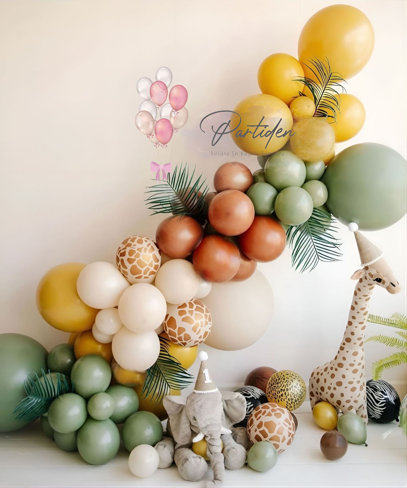 Safari Trend Balon Zinciri