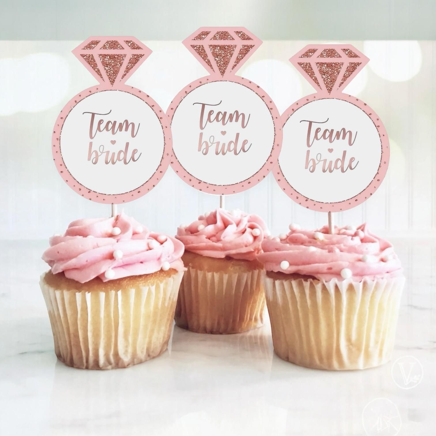 Bride Team Temalı Kürdan