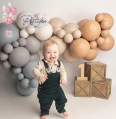 Kum Fırtınası Balon Zinciri