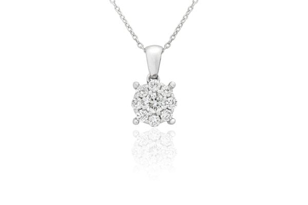 EFEKTLİ TEKTAŞ KOLYE