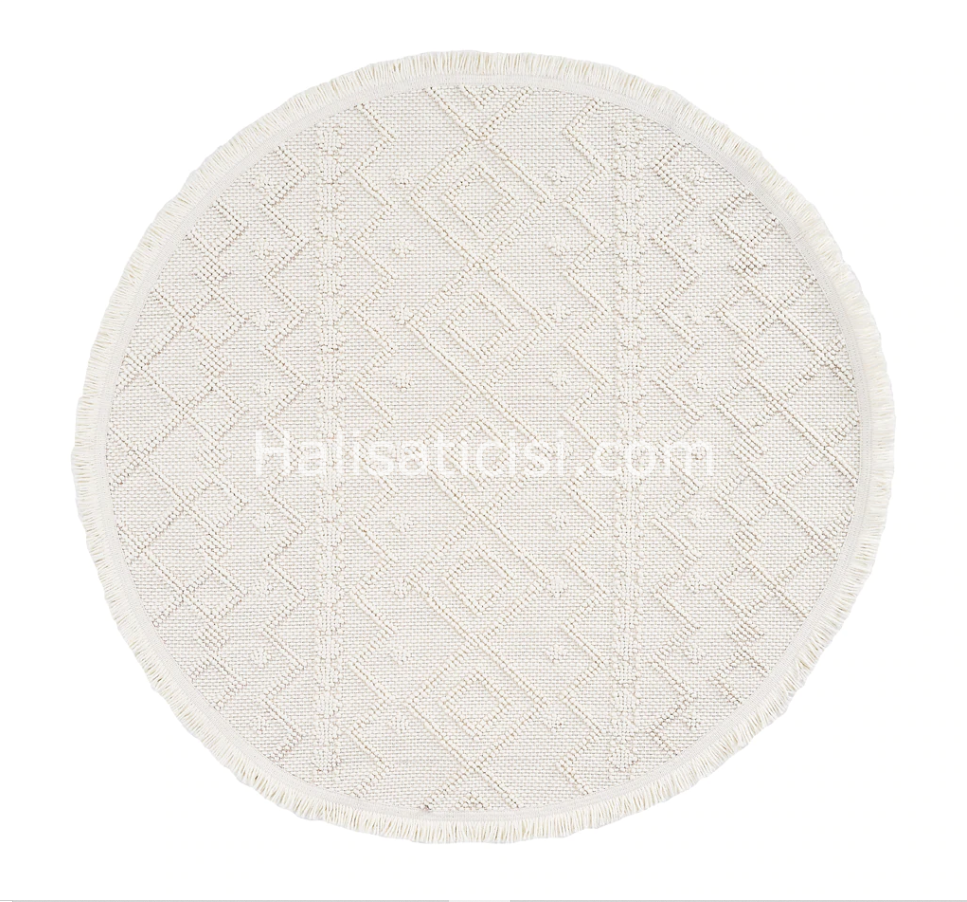 Dolce Vita Bohem Halı 387 Linen Daire