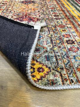 Salerno Çamaşır Makinesinde Yıkanabilir Kilim Halı HS1017