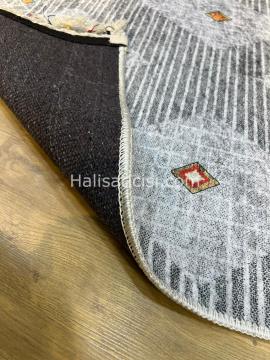 Salerno Çamaşır Makinesinde Yıkanabilir Kilim Halı HS1023