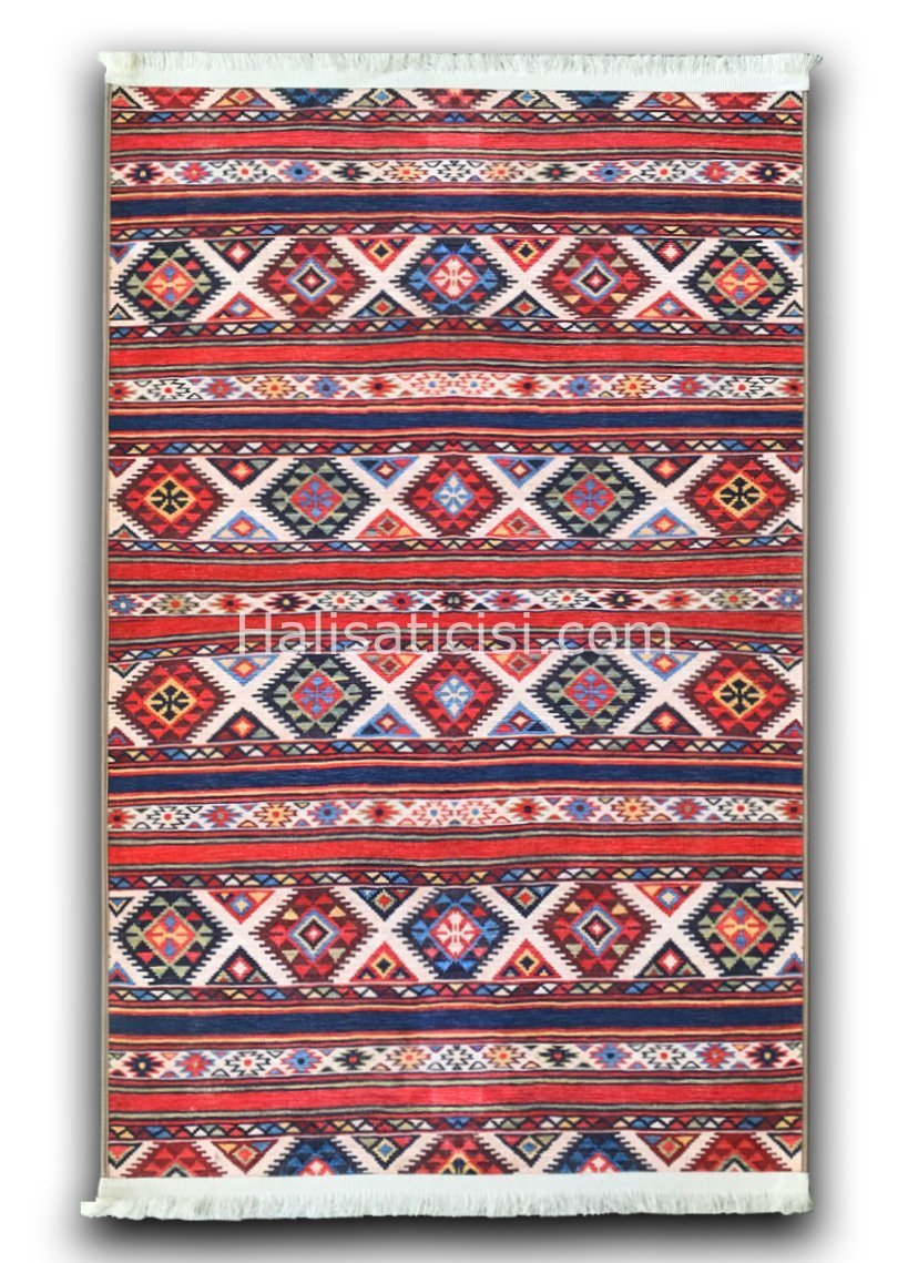 Prizma Halı Vintage Kilim V-6023