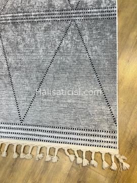 Salerno Çamaşır Makinesinde Yıkanabilir Kilim Halı HS1026