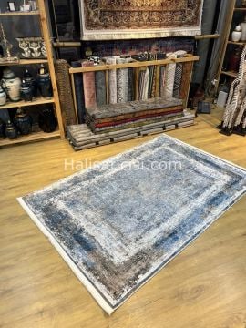 Salerno Çamaşır Makinesinde Yıkanabilir Kilim Halı HS1028