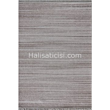 Gümüşsuyu Halı Deco İbiza Kilim 12185 Gri