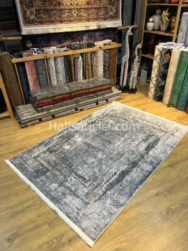 Salerno Çamaşır Makinesinde Yıkanabilir Kilim Halı HS1032