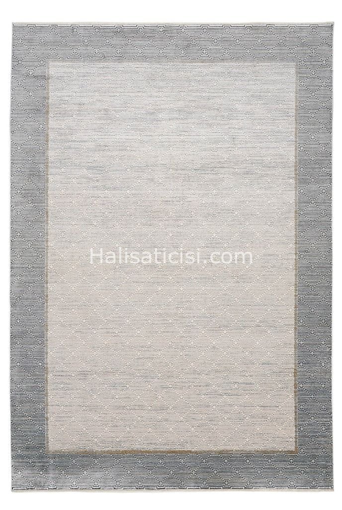 Dolce Vita Halı Lusso 8203 Grey - Gri Salon Halısı