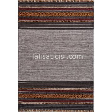 Gümüşsuyu Halı Deco İbiza Kilim 12186 Turuncu