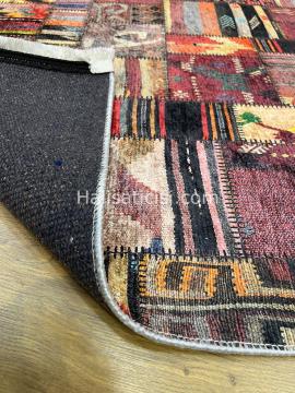 Salerno Çamaşır Makinesinde Yıkanabilir Kilim Halı HS1038