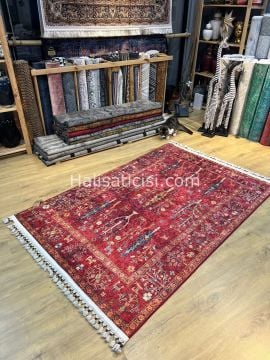 Salerno Çamaşır Makinesinde Yıkanabilir Kilim Halı HS1001