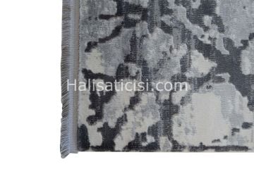 Dolce Vita Halı Sentosa 5906 Dark Grey - Koyu Gri Halı