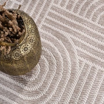 Crea Halı Epsilon Sisal Özel Ebat Kesim Halı EP01K