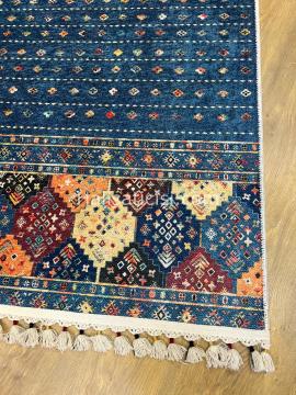 Salerno Çamaşır Makinesinde Yıkanabilir Kilim Halı HS1012